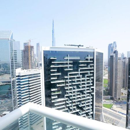 Damac Maison Prive Deluxe Studio With Burj-Khalifa View 迪拜 外观 照片