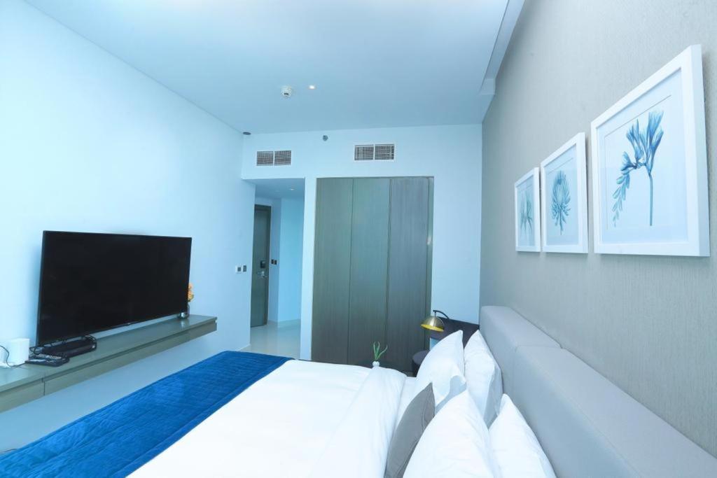 Damac Maison Prive Deluxe Studio With Burj-Khalifa View 迪拜 外观 照片