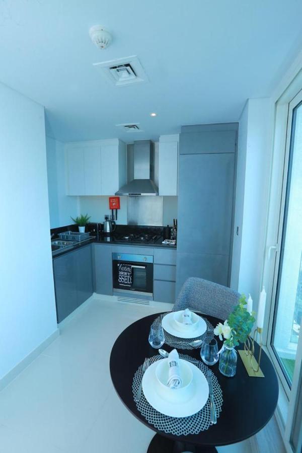 Damac Maison Prive Deluxe Studio With Burj-Khalifa View 迪拜 外观 照片
